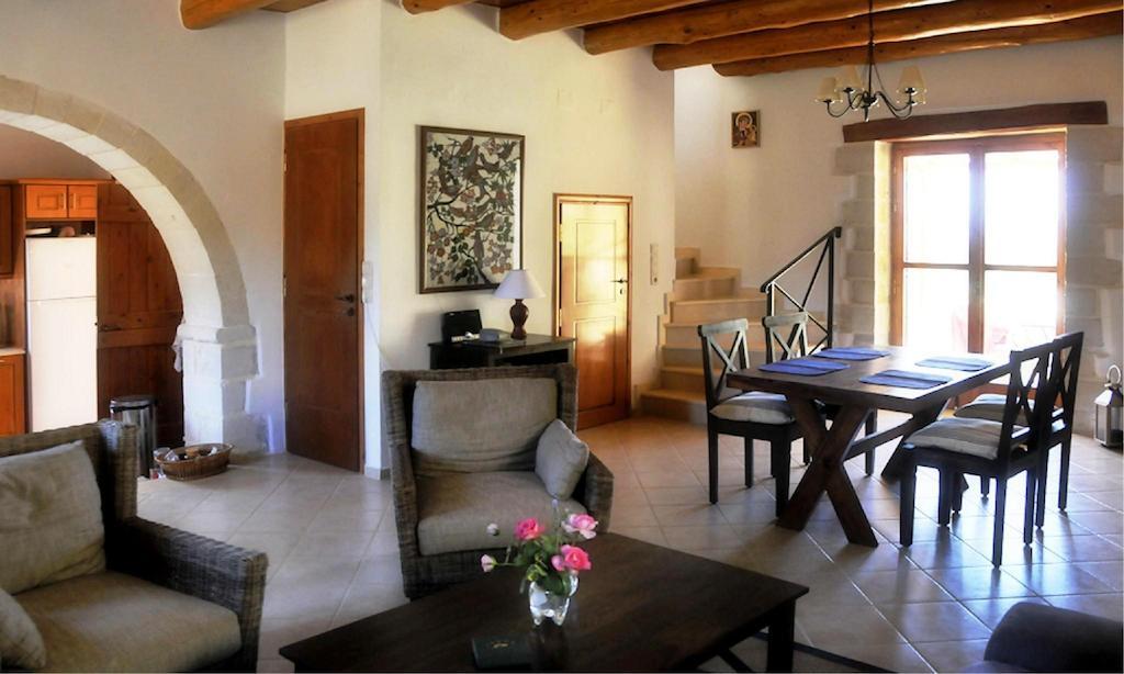 Villa Talea Exándis Exteriör bild